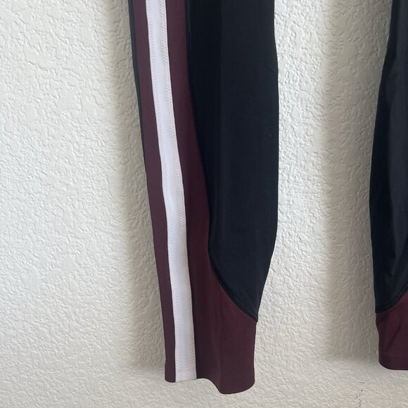 Athleta Crunch 7/8 Tights Womens Small Multicolor Activewear Workout Gym Mom - Picture 2 of 7